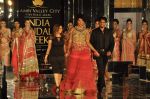 Sameera Reddy walk the ramp for Shane Falguni Show at Amby Valley India Bridal Week day 4 on 26th Sept 2011 (76).JPG